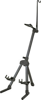 K&M K M 15530 Violin Stand Black