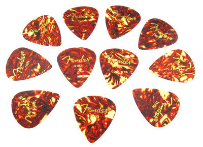 Fender Cl Celluloid Pick Shell T 12