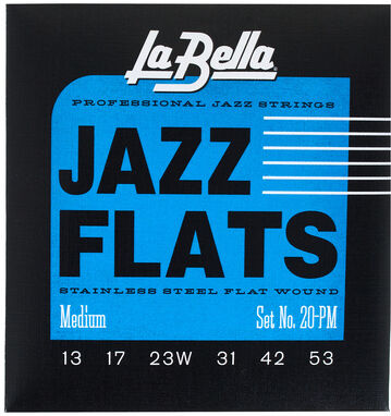 La Bella 20PM Jazz Flats FWSS