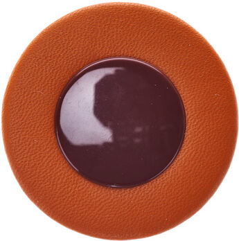 Pisoni Deluxe Sax Pad 43,0mm Brown leather