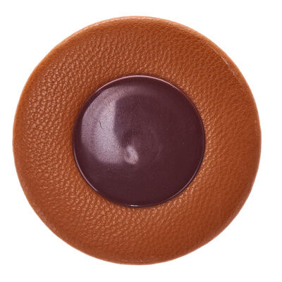 Pisoni Deluxe Sax Pad 44,5mm Brown leather