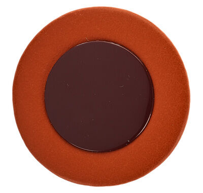 Pisoni Deluxe Sax Pad 49,5mm Brown leather