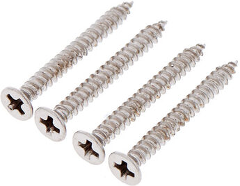 Harley Benton Humbucker Frame Screw Set Nickel