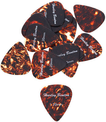 Harley Benton Celluloid Players Pick Set H