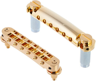 TonePros LPGM04 G Tuneomatic Set Gold