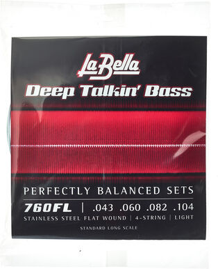 La Bella 760FL Deep Talkin Bass