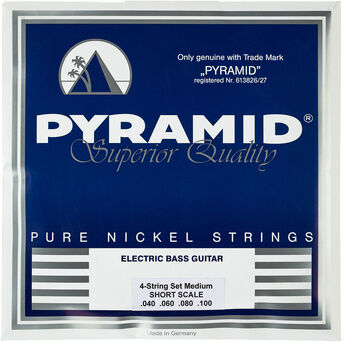 Pyramid 40 100 Short Nickel