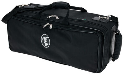 Marcus Bonna MB-02N Case 2 Trumpets black P Black