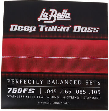 La Bella 760FS Deep Talkin Bass