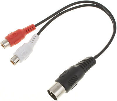the sssnake 90094 Audio Adapter Cable