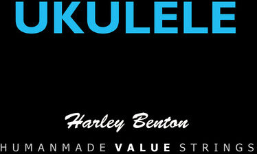 Harley Benton Valuestrings Uke Black