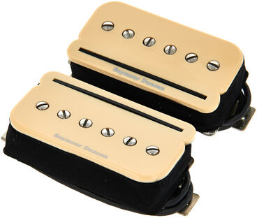 Seymour Duncan SHPR 1 P Rail Set Cream Cream