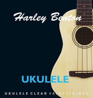 Harley Benton Valuestrings Uke Clear