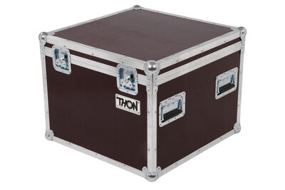 Thon Case 4x LED PAR64 Short Phenol brown