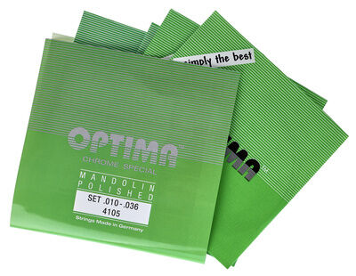 Optima Mandolin Strings Chrom Special