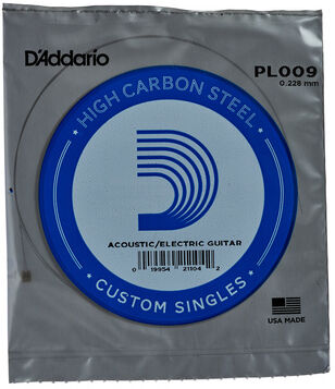 Daddario PL009 Single String