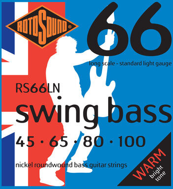 Rotosound RS66LN Swing Bass