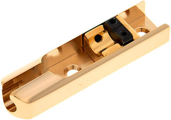 ABM 3710G Single Bass Bridge Gold