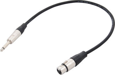 Sommer Cable Stage 22 SG03-0050-SW Black