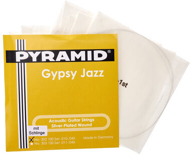 Pyramid Gypsy Jazz Django 010 045 Loop