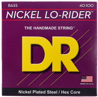 DR Strings Nickel Lo-Rider NLH-40