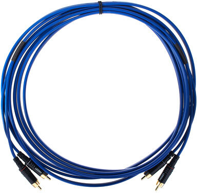 Sommer Cable Onyx Cinch / RCA Cable 5,0 Blue