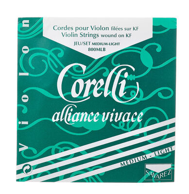 Corelli Alliance 800MLB Violin Strings