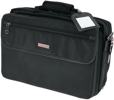 Protec LX 308 LUX Piccolo Case Black Black