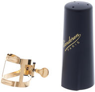 Vandoren M O Ligature Alto Sax G Gold