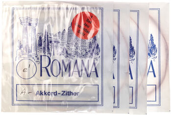 Romana Akkordzither Strings A5 Akkord