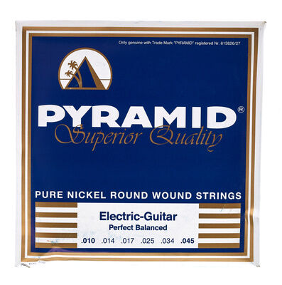 Pyramid Electric Strings 010 045