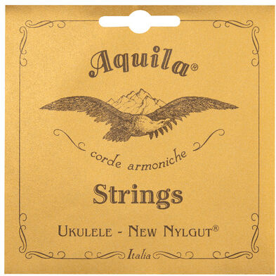 Aquila Soprano Low-G Regular Nylgut White