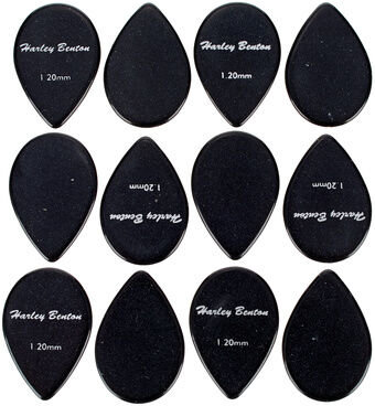 Harley Benton Small Tear Drop Pick Set 1,2