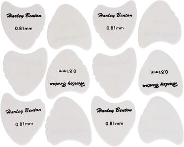 Harley Benton Fantail Pick Set 0,81