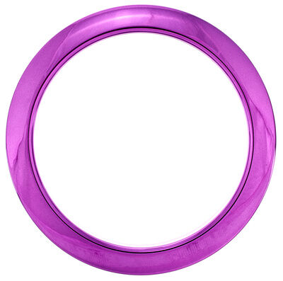 Bass Drum O's 4"" Purple Chrome round HCP4 violet