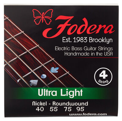 Fodera 4-String Set Nickel Ultralight