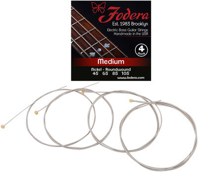 Fodera 4-String Set Standard Nickel