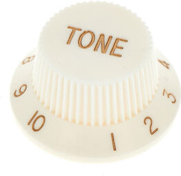 Harley Benton Parts Tone Poti Knob WH White