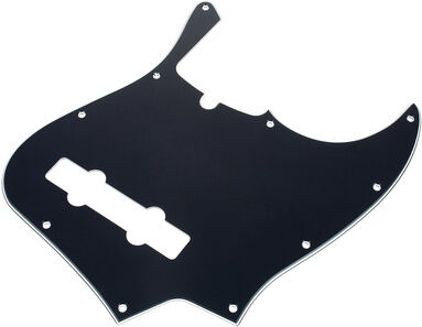 Fender Pickguard 5 String Jazz BassBK Black