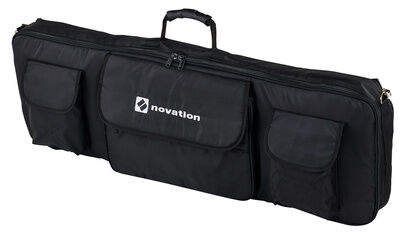 Novation Impulse Soft Carry Case 61 Black with white logo