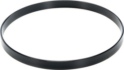 Gibraltar SC-22BK Bass Drum Hoop 22"" Black Lacquer