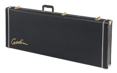 Godin V1095 Hardshell Guitar Case Black