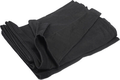 Stairville Skirt 300g/m² 5.0x0.6m Bk Black