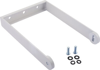 the box pro 206 U-Bracket vertical White White