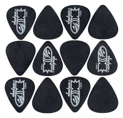 Jackson 351 Black Bomb Picks Heavy