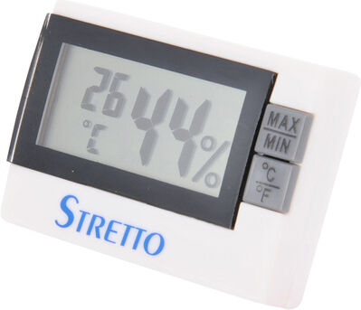 Stretto Hygrometer / Thermometer