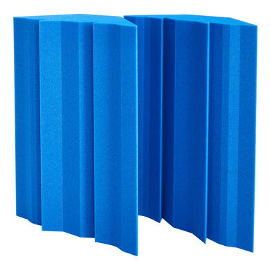 EQ Acoustics Project Corner Traps blue Blue