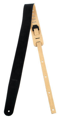 Richter Guitar Strap RAW IISuede Black black