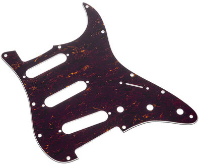 Harley Benton Parts Pickguard SSS Tortoise Tortoise