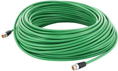 the sssnake BNC Video Cable 50m Green